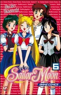 Sailor Moon. Anime comics. Vol. 6 - Naoko Takeuchi - copertina