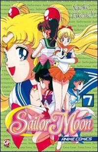 Sailor Moon. Anime comics. Vol. 7 - Naoko Takeuchi - copertina