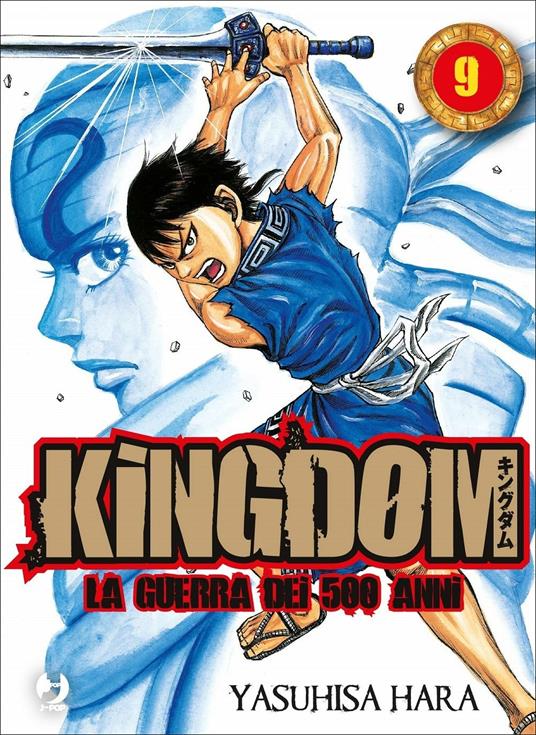 Kingdom. Vol. 9 - Yasuhisa Hara - copertina