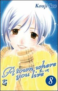 A town where you live. Vol. 8 - Kouji Seo - copertina