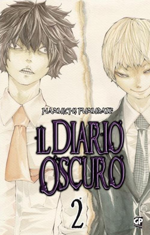 Il diario oscuro. Vol. 2 - Haruichi Furudate - copertina