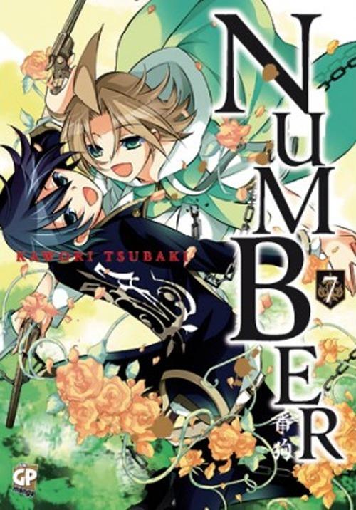 Number. Vol. 5 - Kawori Tsubaki - copertina