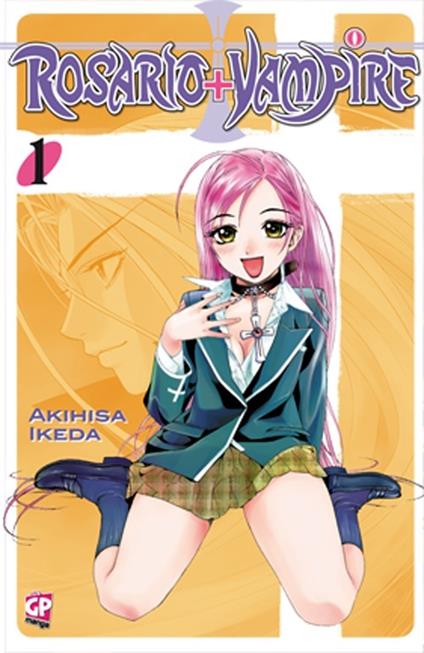Rosario. Vampire. Vol. 1 - Akihisa Ikeda - copertina