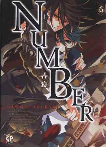 Number. Vol. 6 - Kawori Tsubaki - copertina
