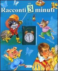 Racconti in 3 minuti. Racconti brevi - copertina