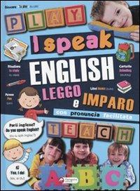 I speak English - copertina