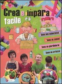 Crea e impara facile - copertina