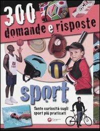 Trecento domande e risposte. Sport - copertina