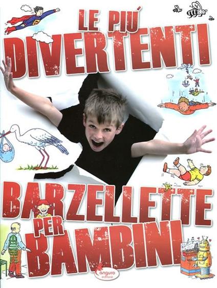 Le più divertenti barzellette per bambini - copertina