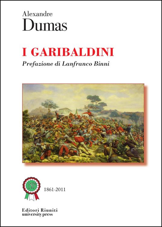 I garibaldini - Alexandre Dumas - copertina