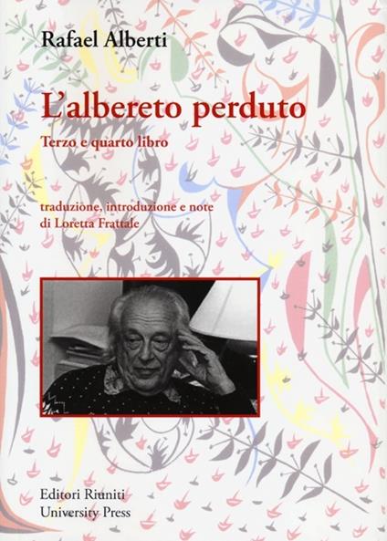 L'albereto perduto voll. 3-4 - Rafael Alberti - copertina