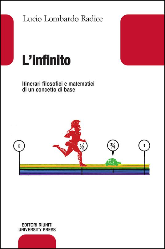 L'infinito. Itinerari filosofici e matematici di un concetto base - Lucio Lombardo Radice - copertina