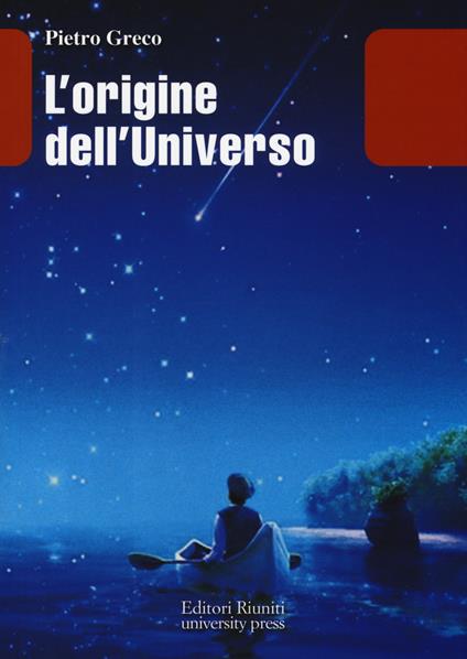 L'origine dell'universo - Pietro Greco - copertina