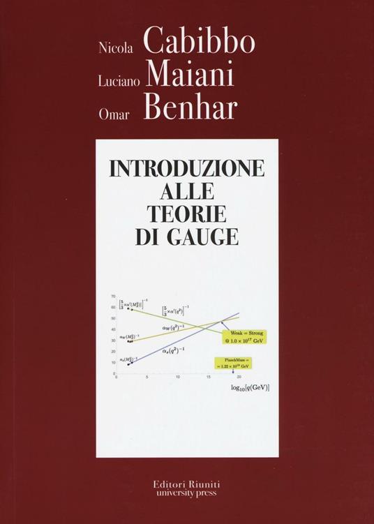 Introduzione alle teorie di Gauge - Nicola Gabibbo,Luciano Maiani,Omar Benhar - copertina