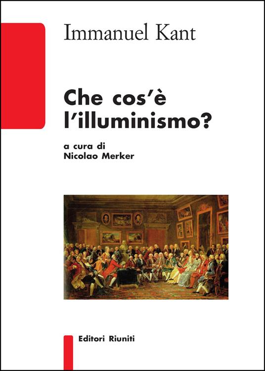 Che cos’è l’illuminismo? - Immanuel Kant - copertina
