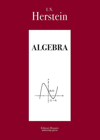 Algebra - I. N. Herstein - copertina