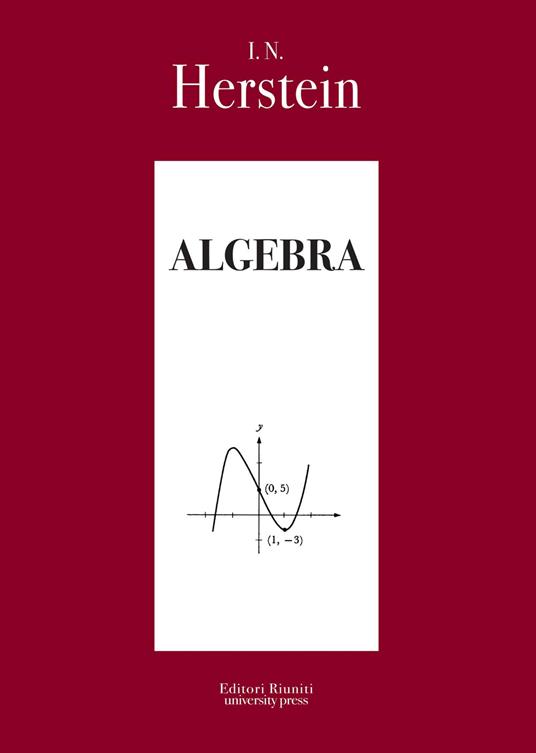 Algebra - I. N. Herstein - copertina