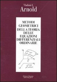 Metodi geometrici della teoria delle equazioni differenziali ordinarie - Vladimir I. Arnold - copertina