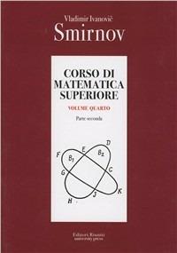 Corso di matematica superiore. Vol. 4/2 - Vladimir Smirnov - copertina