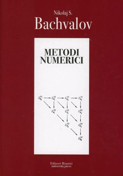 Metodi numerici - Nikolaj S. Bachvalov - copertina