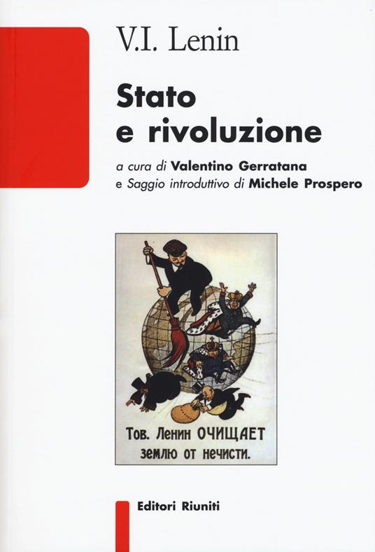 Stato e rivoluzione - Lenin - copertina