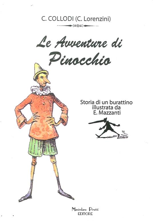 Le avventure di Pinocchio - Carlo Collodi - copertina