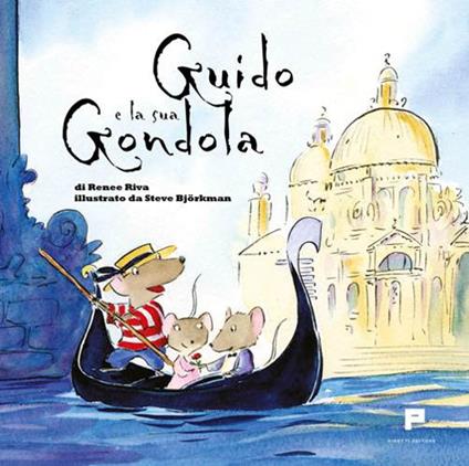 Guido e la sua gondola - Renee Riva - copertina