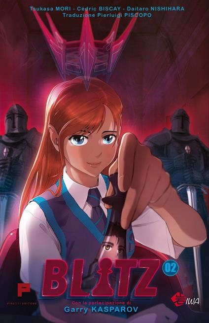 Blitz. Vol. 2 - Cédric Biscay - copertina