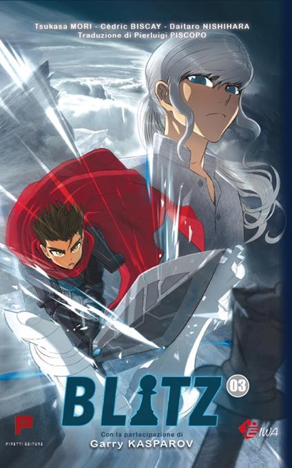 Blitz. Vol. 3 - Cédric Biscay,Tsukasa Mori - copertina