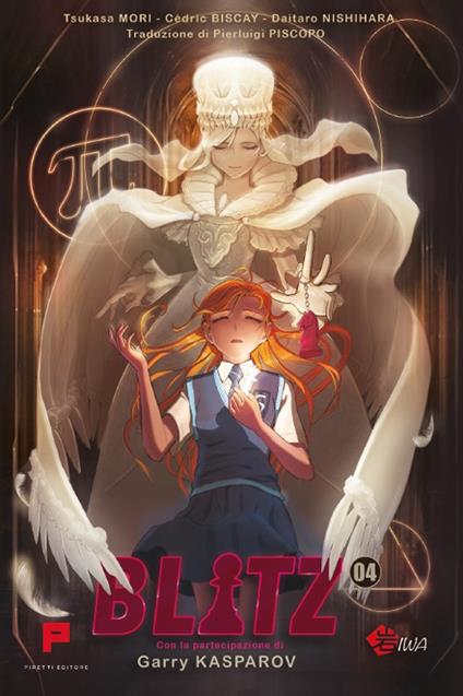 Blitz. Vol. 4 - Cédric Biscay,Tsukasa Mori - copertina