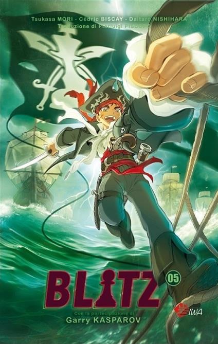 Blitz. Vol. 5 - Cédric Biscay - copertina
