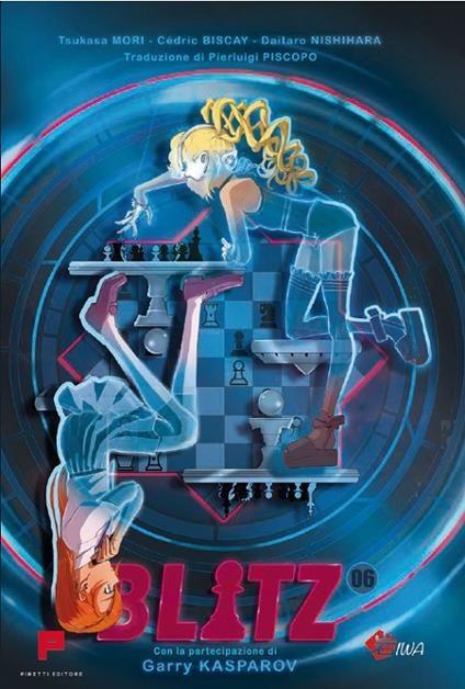 Blitz. Vol. 6 - Cédric Biscay,Tsukasa Mori - copertina