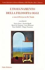 L' insegnamento della filosofia oggi