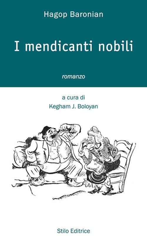 I mendicanti nobili - Hagop Baronian - copertina