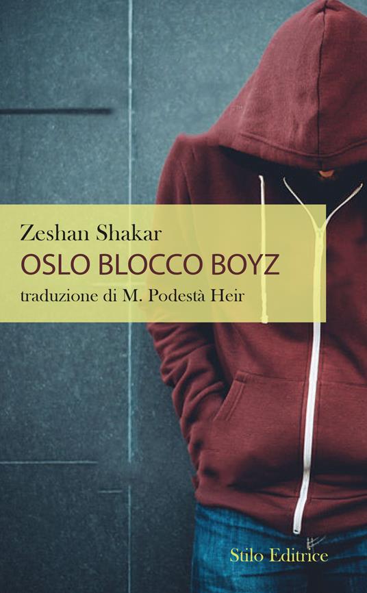 Oslo Blocco Boyz - Zeshan Shakar - copertina