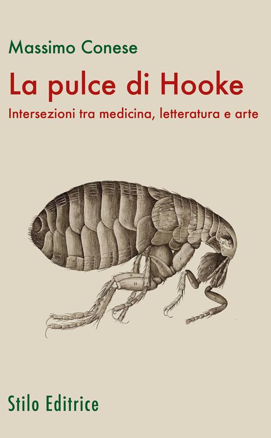 La pulce di Hooke. Intersezioni tra medicina, letteratura e arte - Massimo Conese - copertina