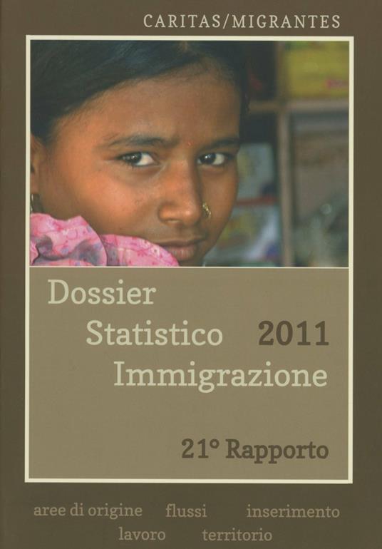 Dossier statistico immigrazione 2011 - copertina
