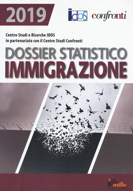 Dossier statistico immigrazione 2019 - copertina