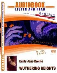 Wuthering heights. Audiolibro. CD Audio e CD-ROM - Emily Brontë - copertina