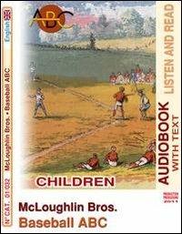 McLoughlin Bros. Baseball ABC. Audiolibro. CD Audio. Con CD-ROM - copertina