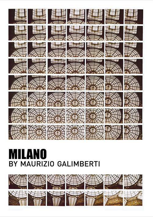 Milano. Ediz. multilingue - Maurizio Galimberti - copertina