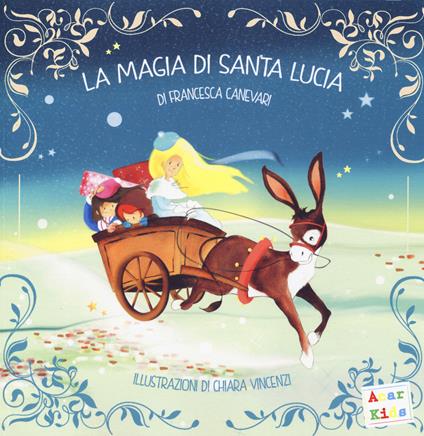 La magia di Santa Lucia - Francesca Canevari - copertina