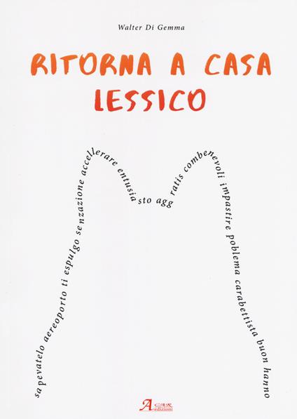 Ritorna a casa lessico - Walter Di Gemma - copertina