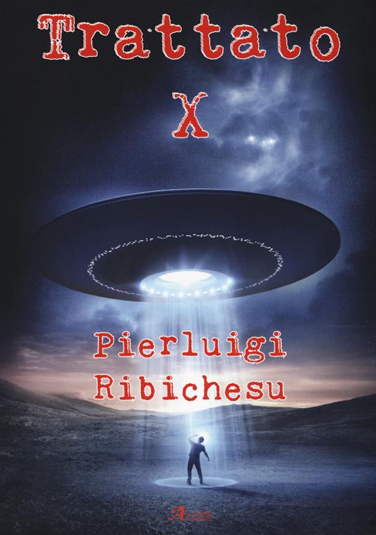 Trattato X - Pierluigi Ribichesu - copertina