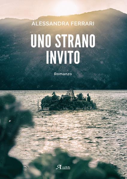 Uno strano invito - Alessandra Ferrari - copertina