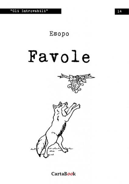Favole - Esopo - copertina