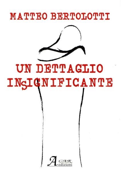 Un dettaglio insignificante - Matteo Bertolotti - copertina