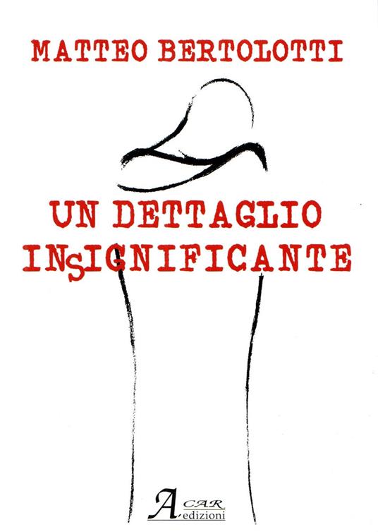 Un dettaglio insignificante - Matteo Bertolotti - copertina