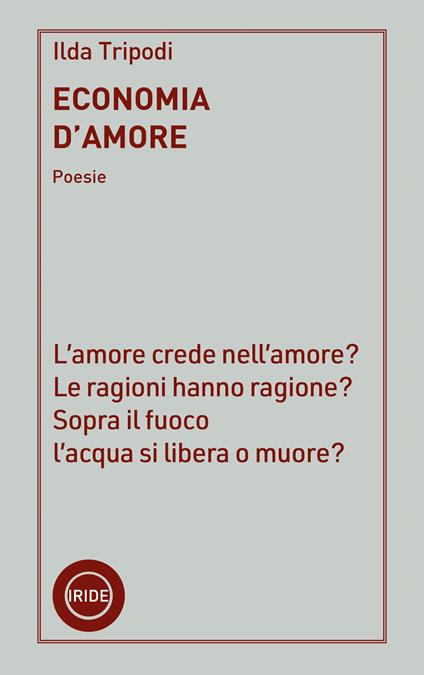 Economia d'amore - Ilda Tripodi - copertina