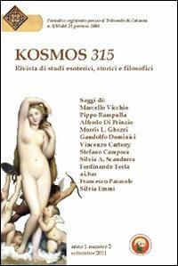 Kosmos 315. Rivista di studi esoterici, storici e filosofici (2011). Vol. 2 - copertina